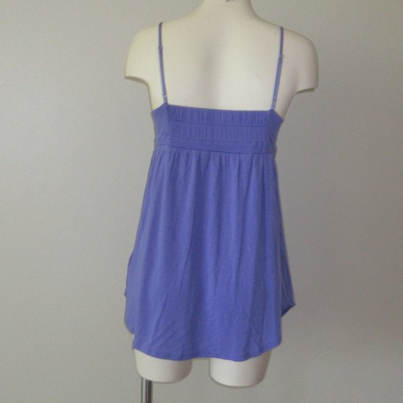 Wilfred Aritzia  purple women long open sleeveless spell tank top Medium - Picture 5 of 10